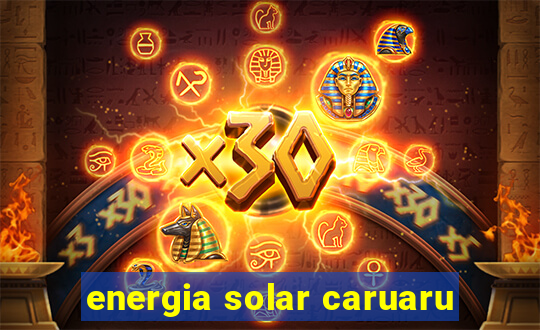 energia solar caruaru